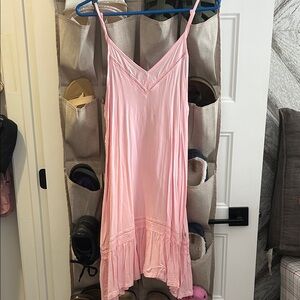 La Vie En Rose Pink Swim Coverup